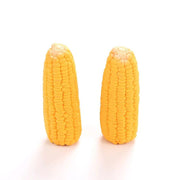 corn-shaped squeaky latex dog toy, view 5 - MRSLM