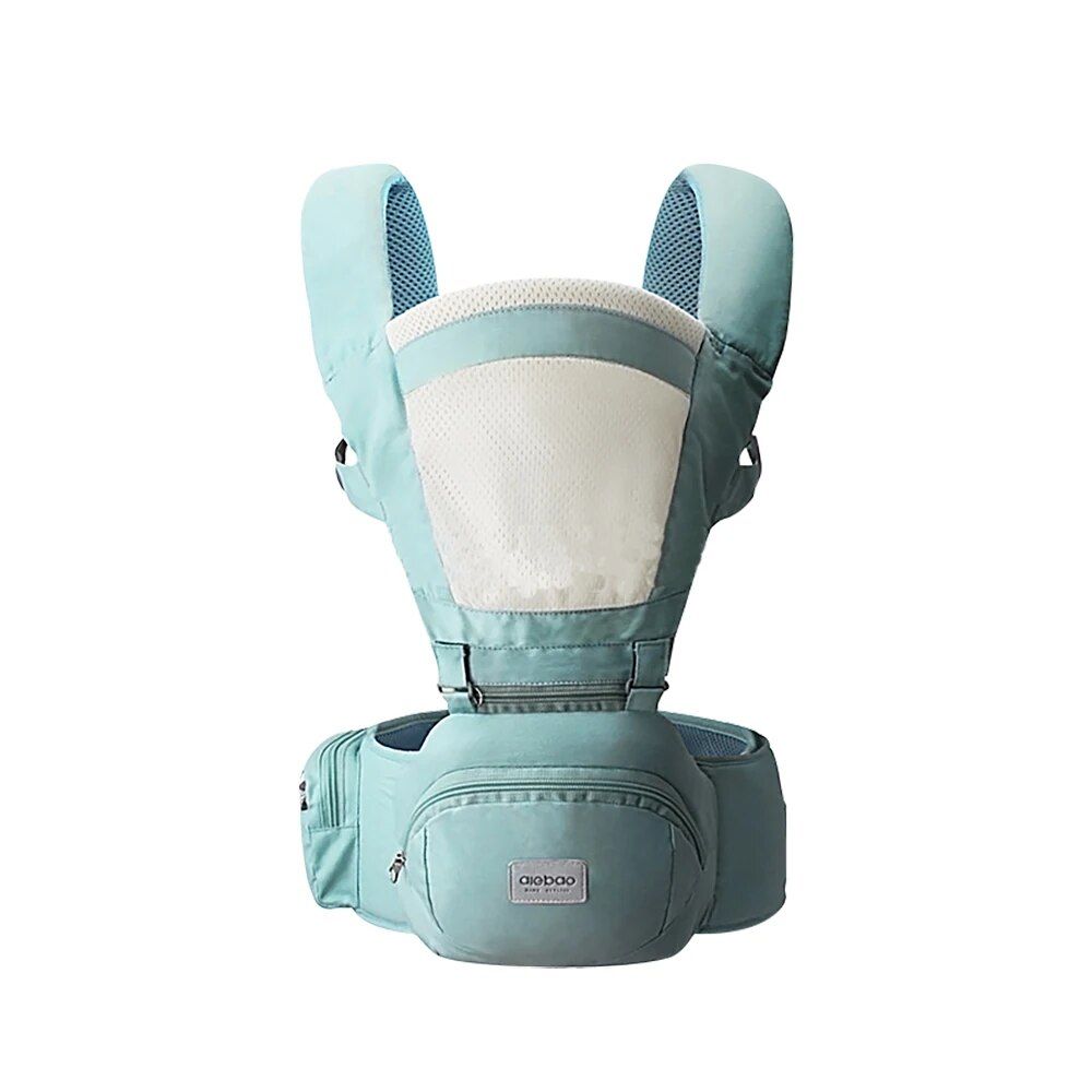 Versatile Baby Carrier Backpack with Hip Seat for Newborn to Toddler