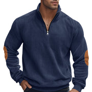 embroidered corduroy top, view 3 - MRSLM