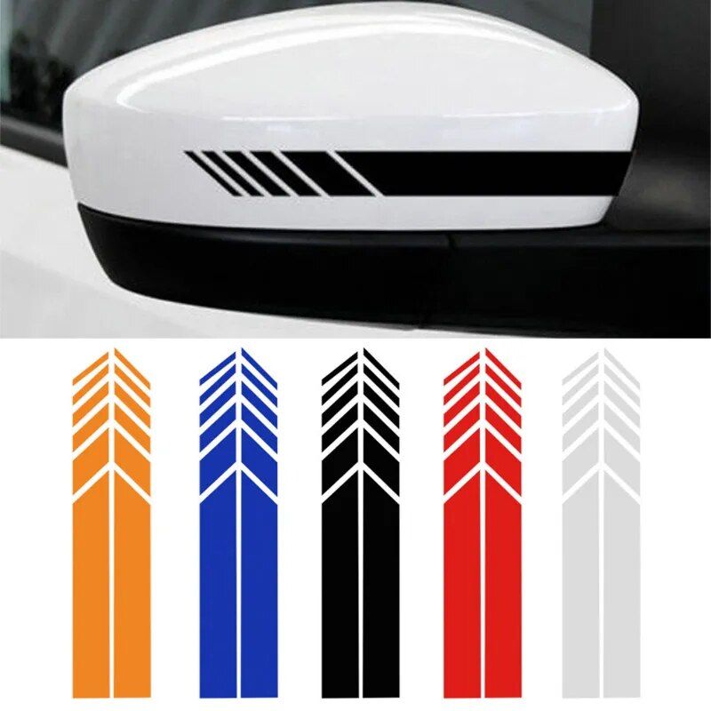 racing stripe mirror decals, view 8 - MRSLM