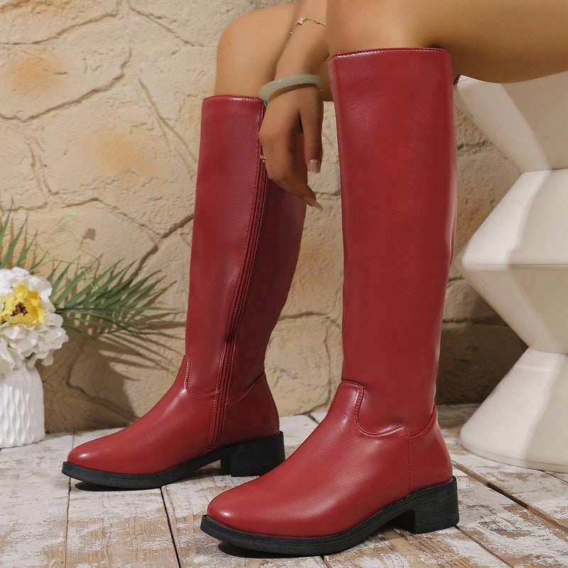 High-top below-the-knee boots, view 8 - MRSLM