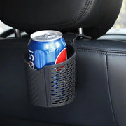 car cup holder and storage organizer, view 6 - MRSLM