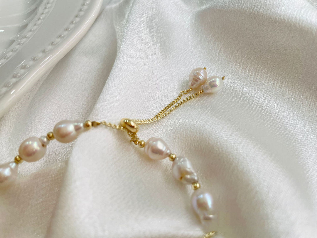 Love Freshwater Pearl Fashion Bracelet