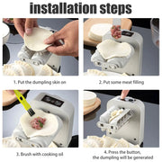 Automatic electric dumpling maker, view 5 - MRSLM