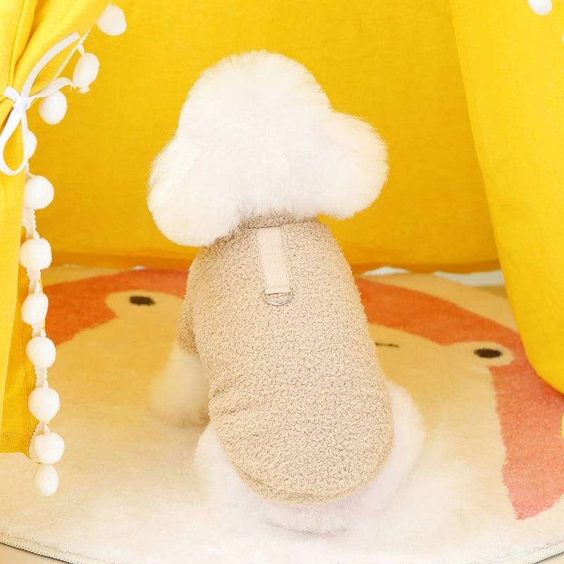 Suéter de inverno quentinho para cachorro