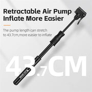 mini bike pump, view 9 - MRSLM