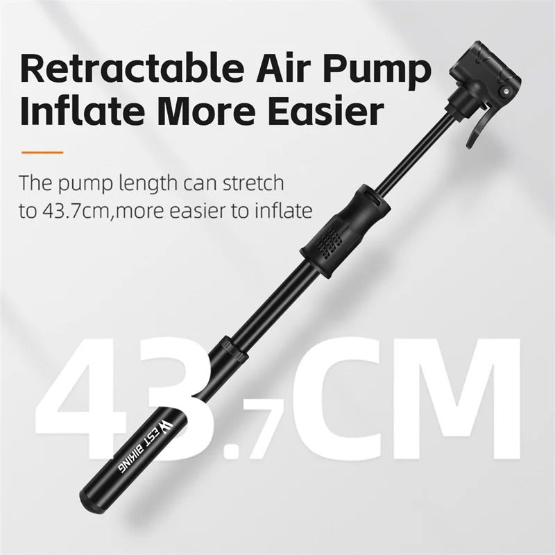 mini bike pump, view 9 - MRSLM