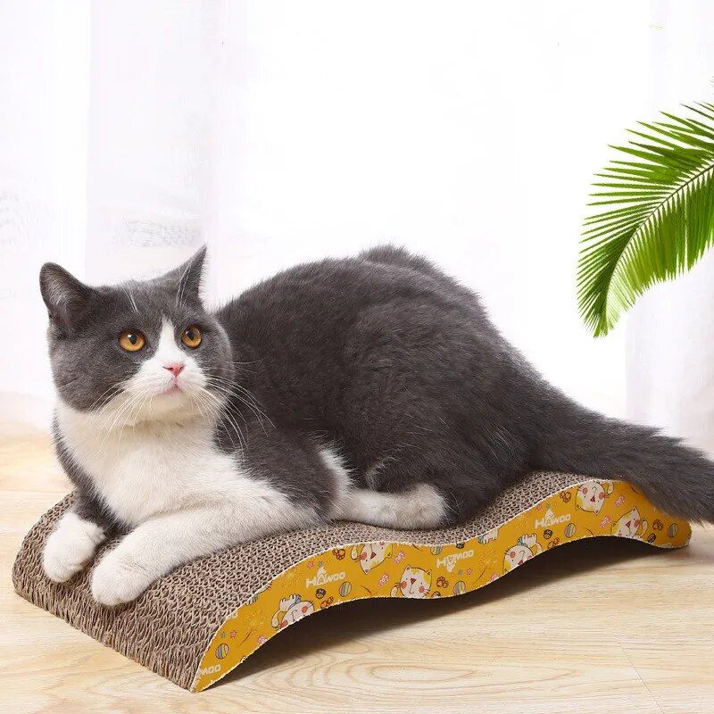 m-shape cat scratcher - MRSLM