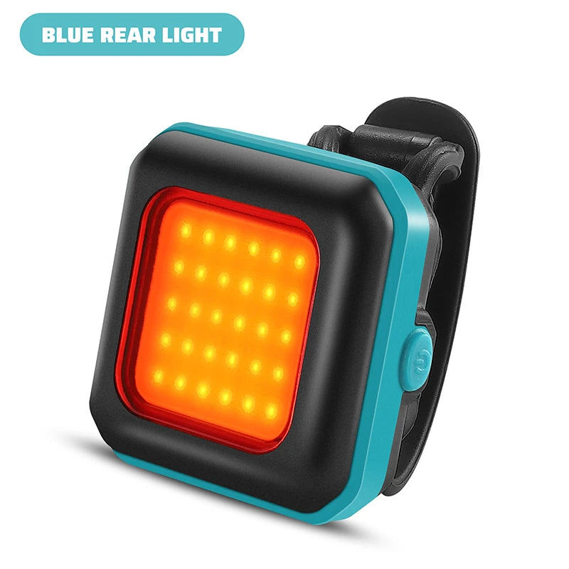 rechargeable led bike light, view 10 - MRSLM