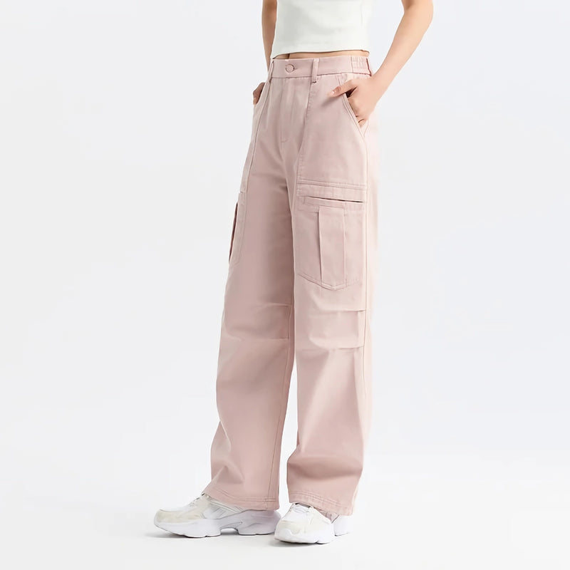 wide-leg cargo trousers, view 6 - MRSLM