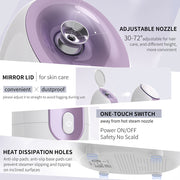 nano hot steam facial sprayer, view 4 - MRSLM
