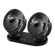 12/24V dual-head car fan - MRSLM
