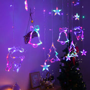 Christmas string light with remote, view 2 - MRSLM