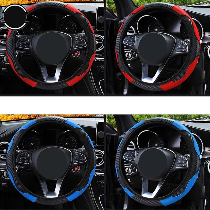 Car Steering Wheel Cover