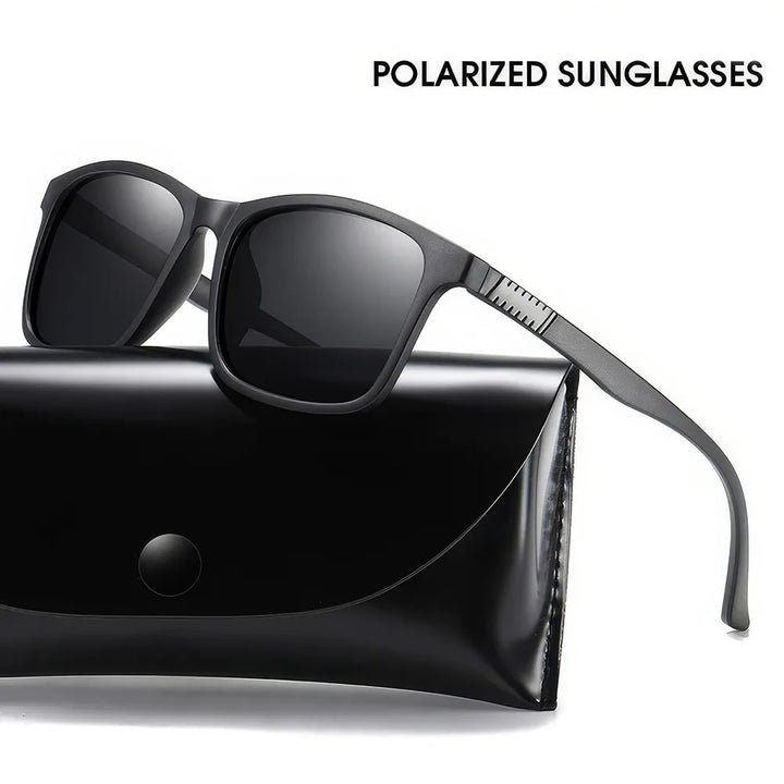 Classic Square Polarized Sunglasses