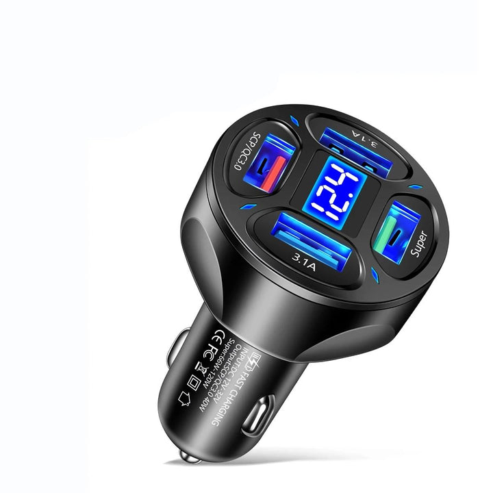 3 Ports USB Car Charger