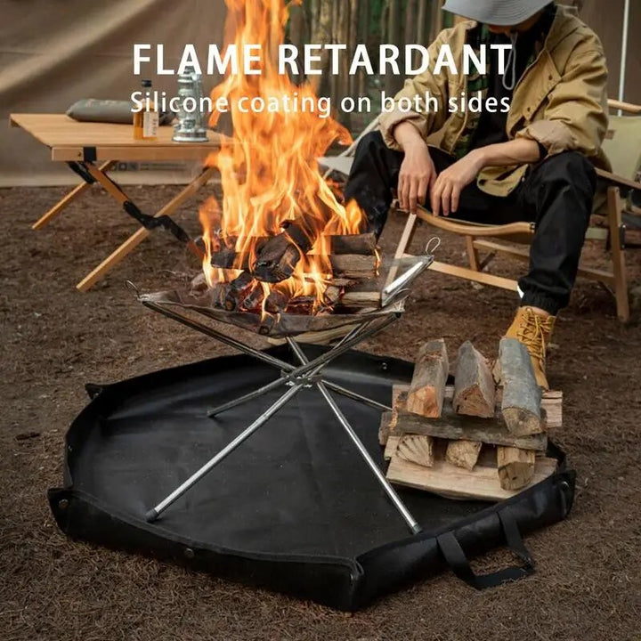 Camping Fireproof Hexagonal Mat