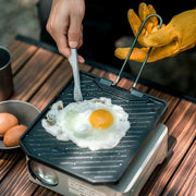 Outdoor camping griddle grill plate - MRSLM