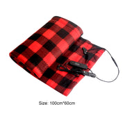 12V heated fleece car blanket, view 9 - MRSLM