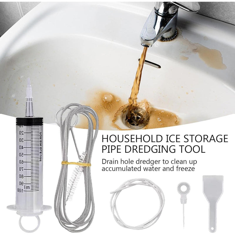 5-piece refrigerator drain cleaner set, view 3 - MRSLM