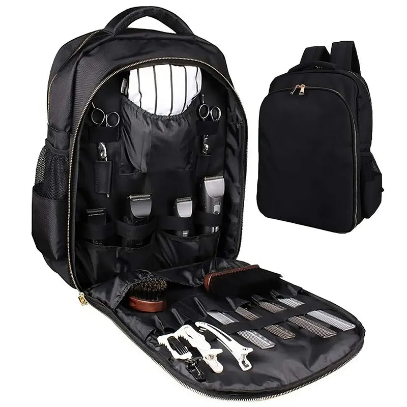 barber organizer backpack, view 7 - MRSLM