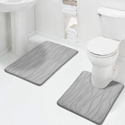 memory foam bathroom mat set - MRSLM