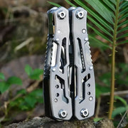 folding multitool knife and pliers, view 5 - MRSLM