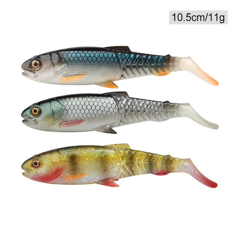 Ultimate Predator Soft Swimbait Köderset