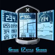 GPS bike computer, view 4 - MRSLM
