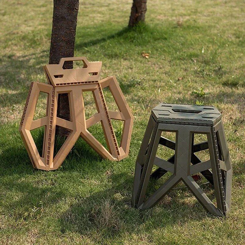 Leichter Klapphocker für Outdoor-Abenteuer