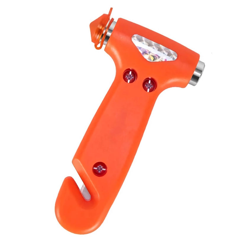 car safety hammer and seatbelt cutter, view 5 - MRSLM