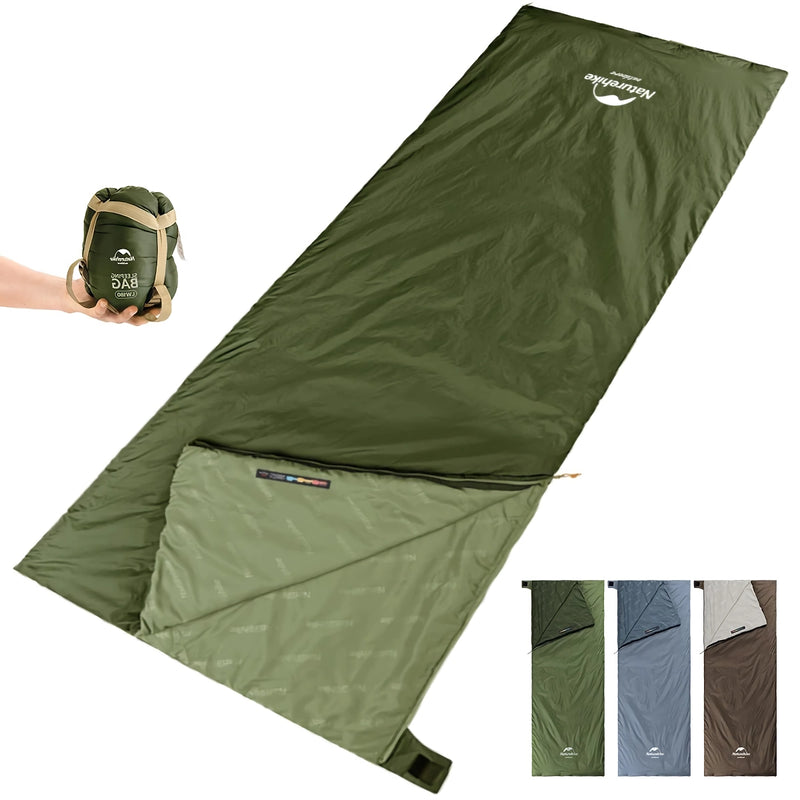 Ultraleichter Baumwollschlafsack für Outdoor-Abenteuer im Frühling und Sommer