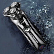 waterproof rotary electric shaver - MRSLM