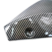 universal car bumper lip spoiler carbon fiber look, view 8 - MRSLM