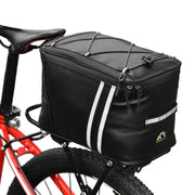 thermal insulated bike trunk bag, view 8 - MRSLM