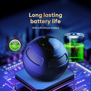 bluetooth 5.3 portable speaker with subwoofer, view 4 - MRSLM