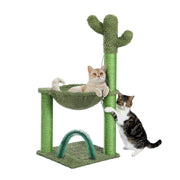 33-inch cactus cat tree, view 2 - MRSLM