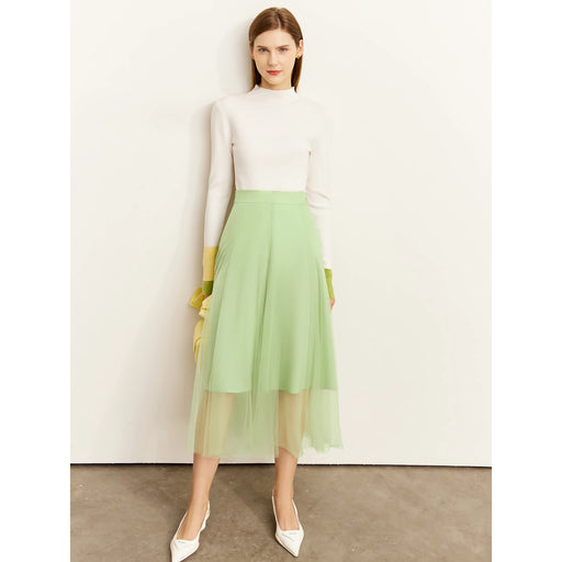 minimalist turtleneck sweater, view 2 - MRSLM