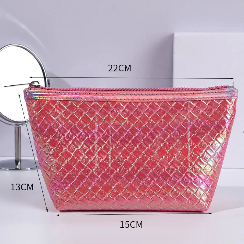 large travel cosmetic bag, view 3 - MRSLM