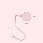 portable desk bag hanger, view 5 - MRSLM