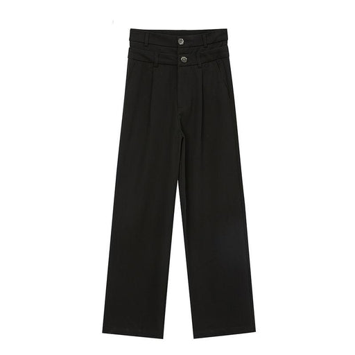 Wide leg casual pants, view 3 - MRSLM