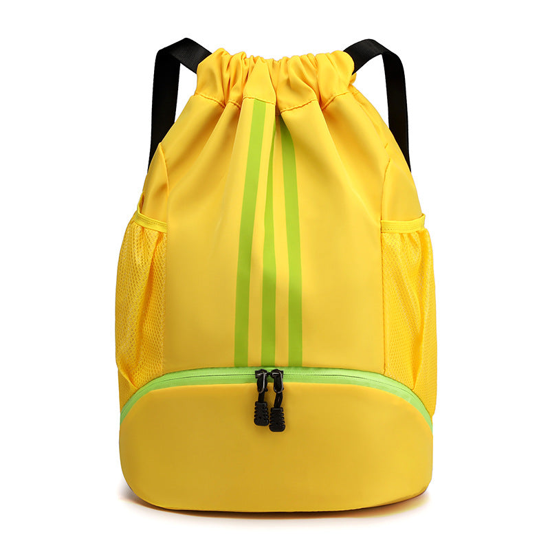 Women's Fashionable Drawstring Bag For Travel Backpack