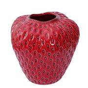 Strawberry ceramic vase, view 9 - MRSLM