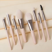 8-piece makeup brush set, view 2 - MRSLM