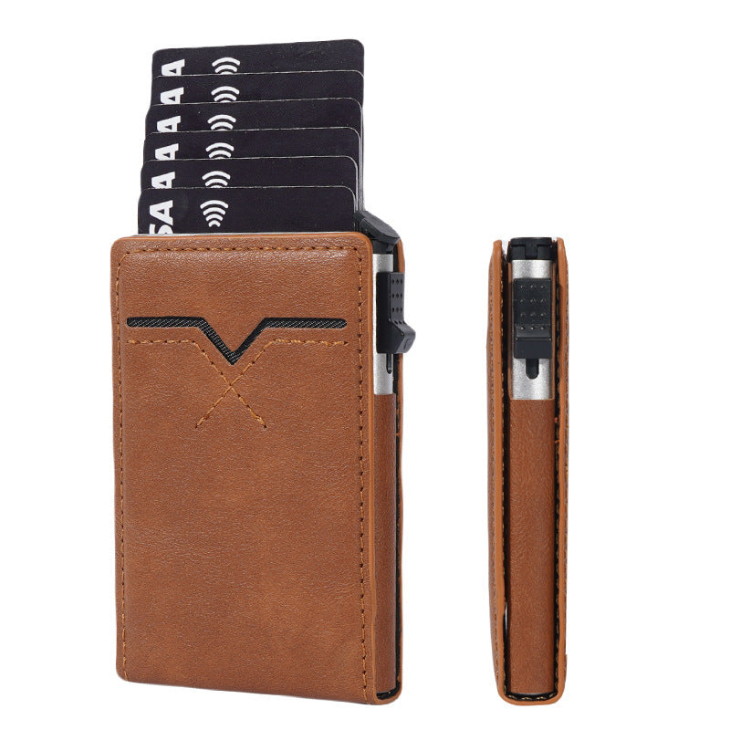 magnetic phone card cover, view 2 - MRSLM