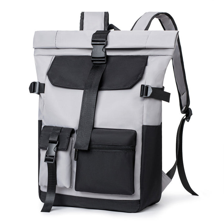 Large Capacity Travel Nylon Cloth Backpack