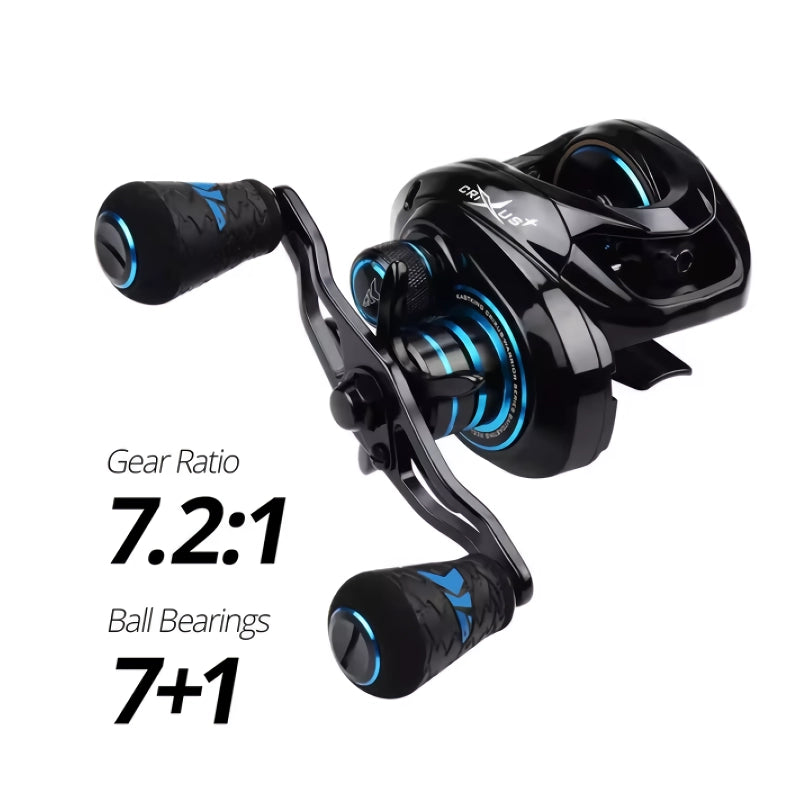 super lightweight baitcasting reel, view 3 - MRSLM