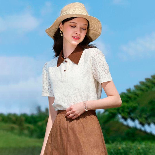 Summer Elegance lace blouse - MRSLM