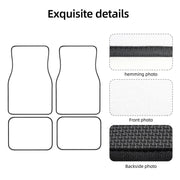 Sphynx cat print car floor mat set, view 11 - MRSLM