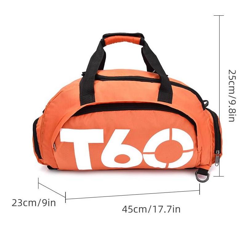 gym and travel backpack, view 14 - MRSLM